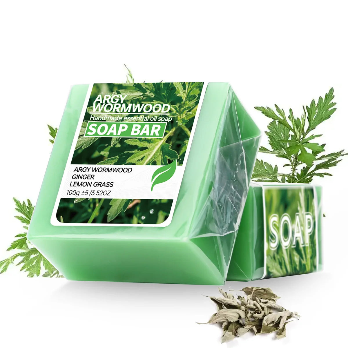 Wormwood Essential Oil Facial Soap – Brighten & Nourish Herbal Facial Soap Zpaxo