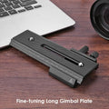 Macro Focusing Photography Slider Rail Digital SLR DSLR LP-01 2 Way