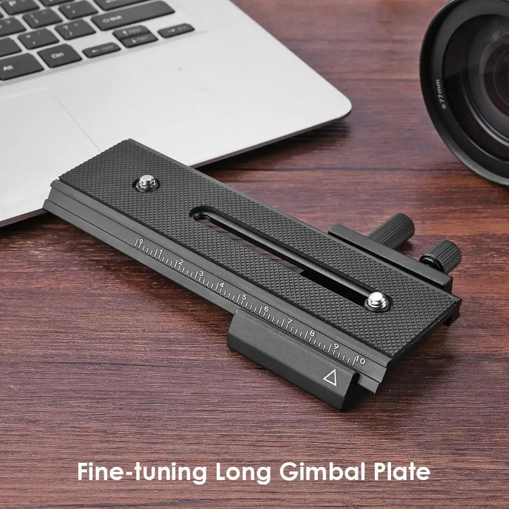Macro Focusing Photography Slider Rail Digital SLR DSLR LP-01 2 Way