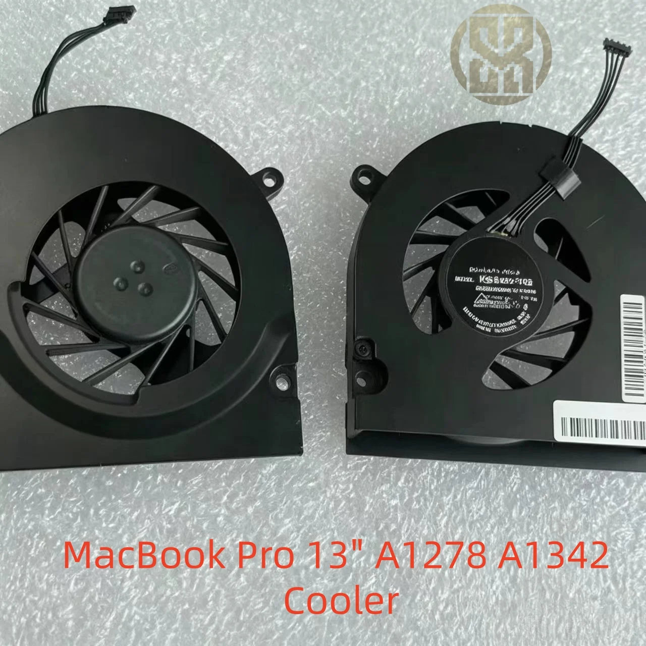 Macbook 13 A1278 A1342 Cooler 2008 2009 2010 2011 2012 Years Black