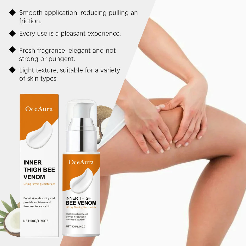 OceAura Inner Thigh Firming Cream – Lift, Tighten & Cellulite Body Firming Cream Zpaxo