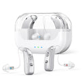 Hearing Aid Elderly Rechargeable Aids Deaf Adjustable Sound Amplifier