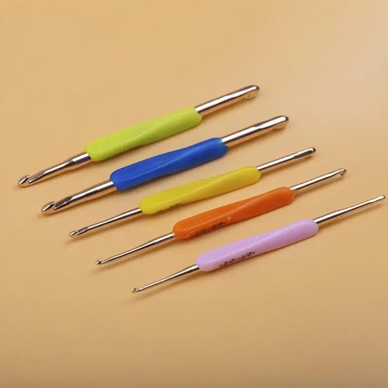 Crochet Hook Knitting Needle Soft Handle