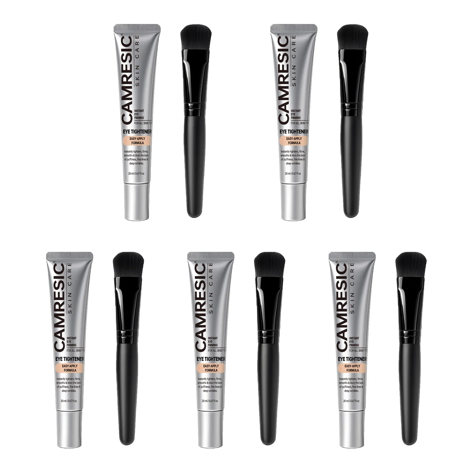 Hoygi Firming Eye Cream – Dark Circles, Puffiness & Fine Lines Firming Eye Cream Zpaxo 5 Sets