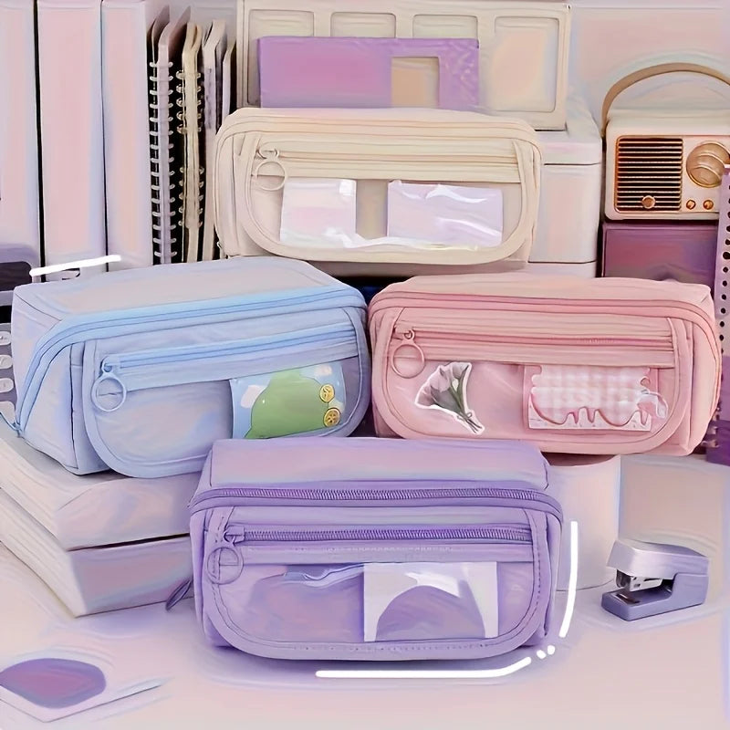 Large Capacity Pencil Case Heavy-duty Office Organizer