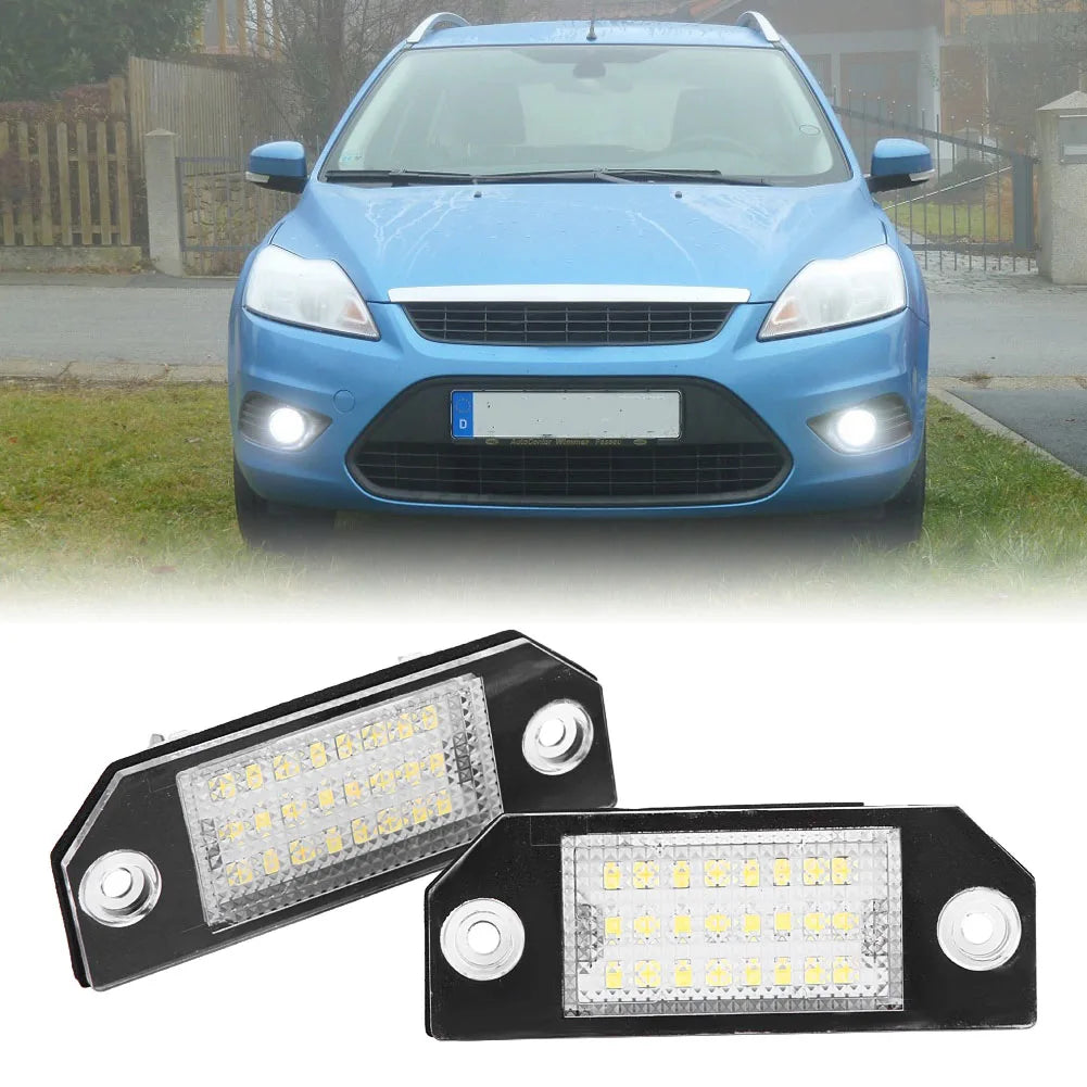 24 LED Beads License Plate Light Lamp C MAX Focus MK2