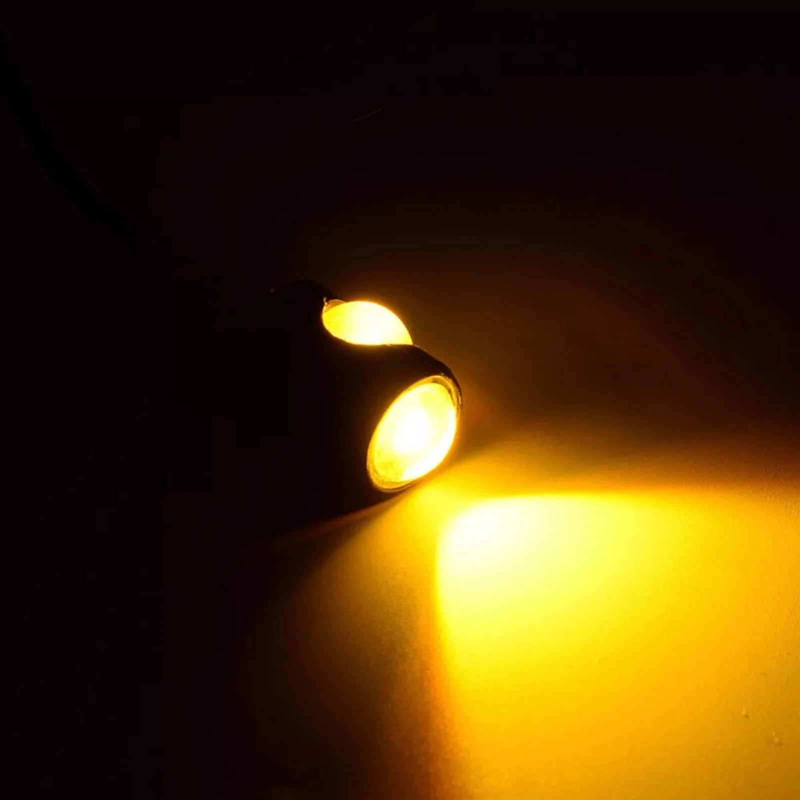 DC 12V Motorcycle Signal Lamp Universal Mini LED Turn Signals