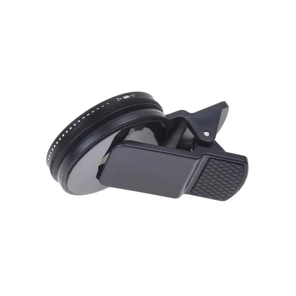 37mm Cell Phone Camera Lens Professional Variable ND Filter Neutral Density ND2-ND400 For Xiaomi Samsung Mobile Phone With Clip