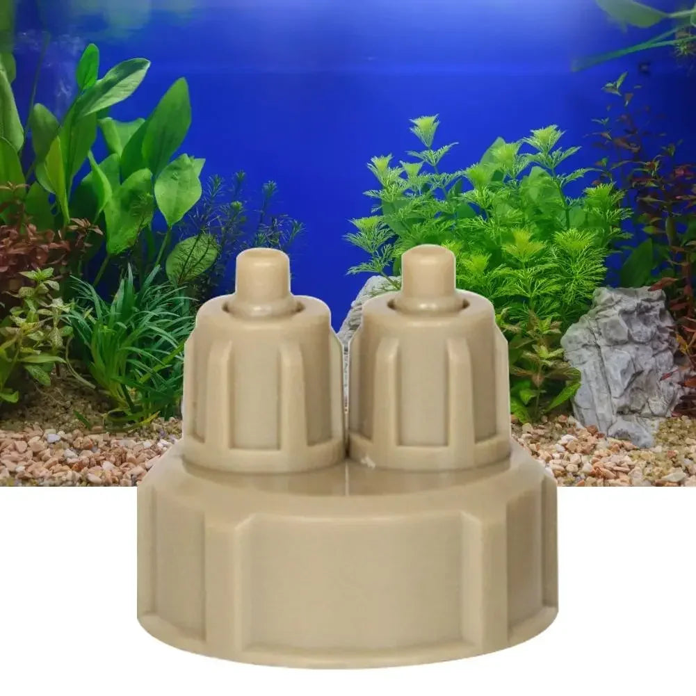 Aquarium CO2 System Generator Bottle Cap Fish Tank Live Plant DIY Air Diffuser Generator Tool Carbon Dioxide Reactor Instrument Zpaxo
