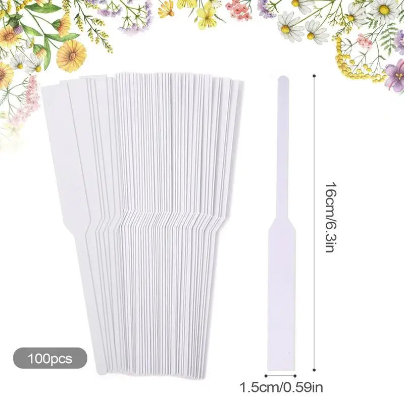 Perfume Test Strips Premium Bottle Tape Testing Fragrances Essential