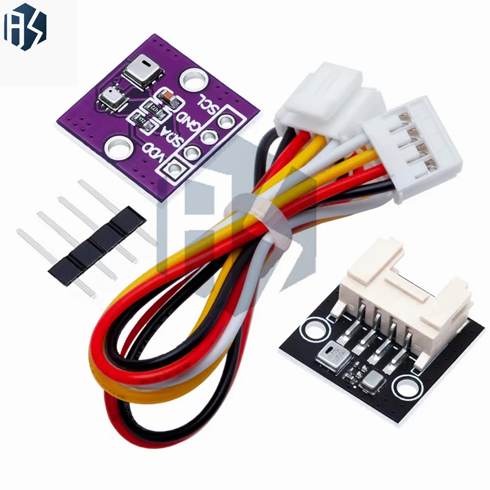 AHT20+BMP280 Precision Digital Temperature Humidity Atmospheric Zpaxo
