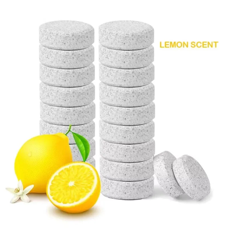 Lemon Effervescent Spray Cleaner Tablets – Multi-Surface Concentrate