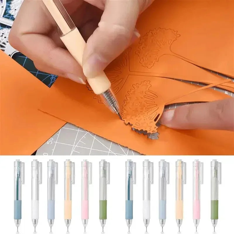 DIY Craft Knife Pen Set – Paper & Scrapbook Cutting Tool
