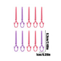 10-Pack Nail Polish Finger Protectors for DIY Nail Art Nail Art Accessory Zpaxo United States A