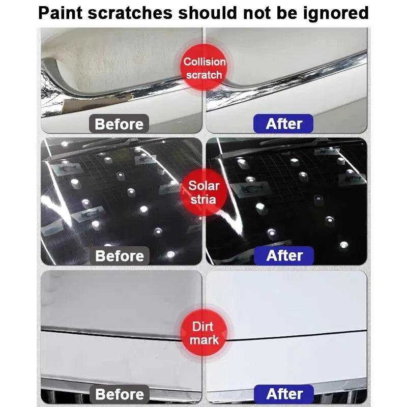 Car Styling Wax Scratch Repair Polishing Auto Body Grinding Compound Zpaxo
