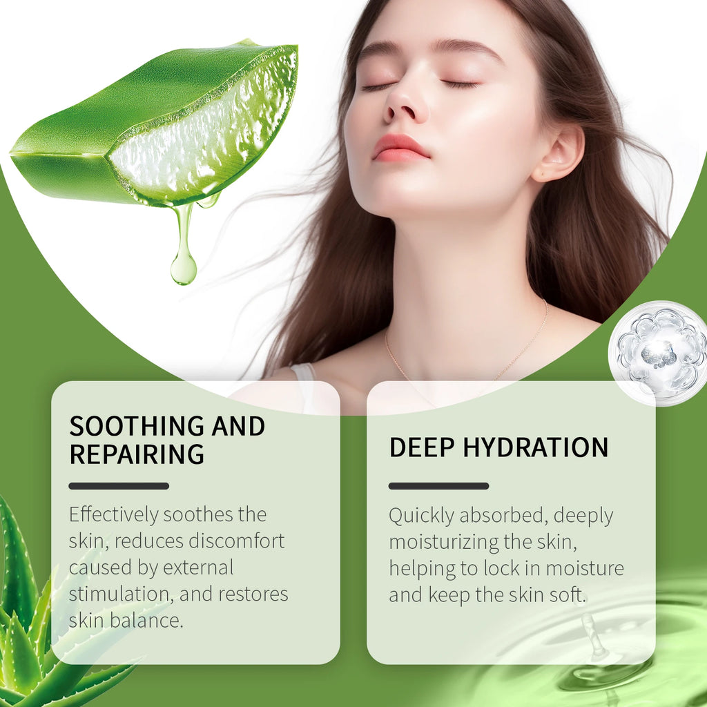 Eelhoe Aloe Vera Toner 100ml – Hydrating Pore-Refining Serum Facial Toner Serum Zpaxo