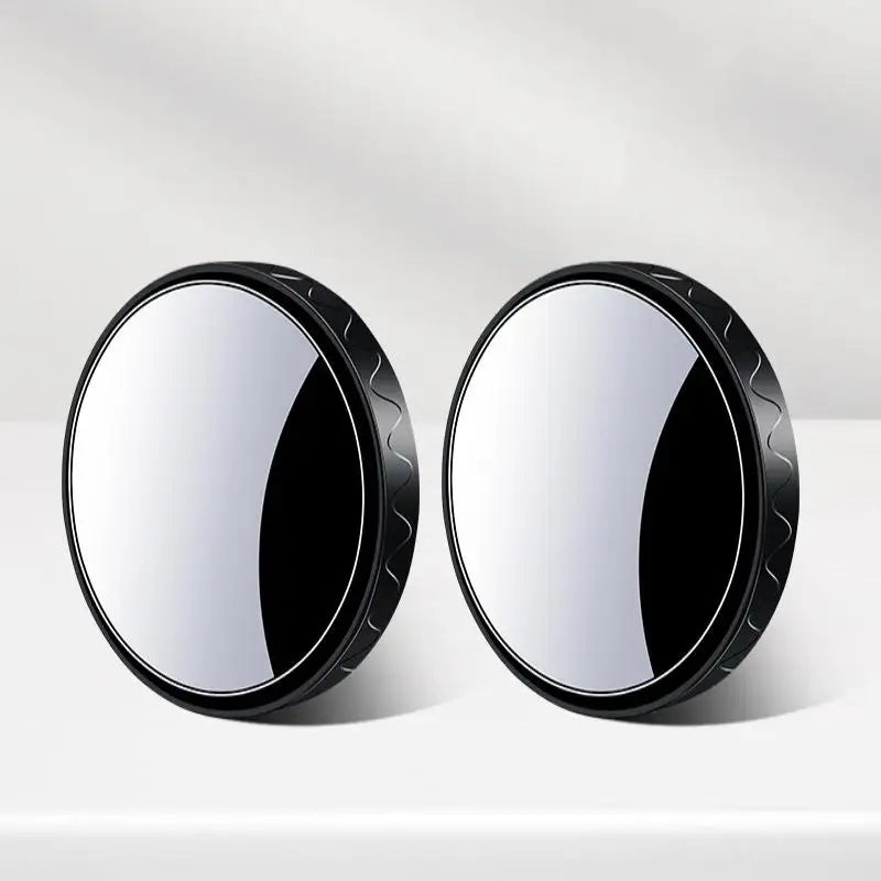 360° Blind Spot Convex Mirrors – Wide-Angle Adjustable Car Mirrors