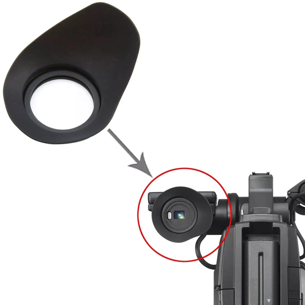 Camera Rubber Viewfinder Eyepiece Eyecup Eyeshade Replacement Parts