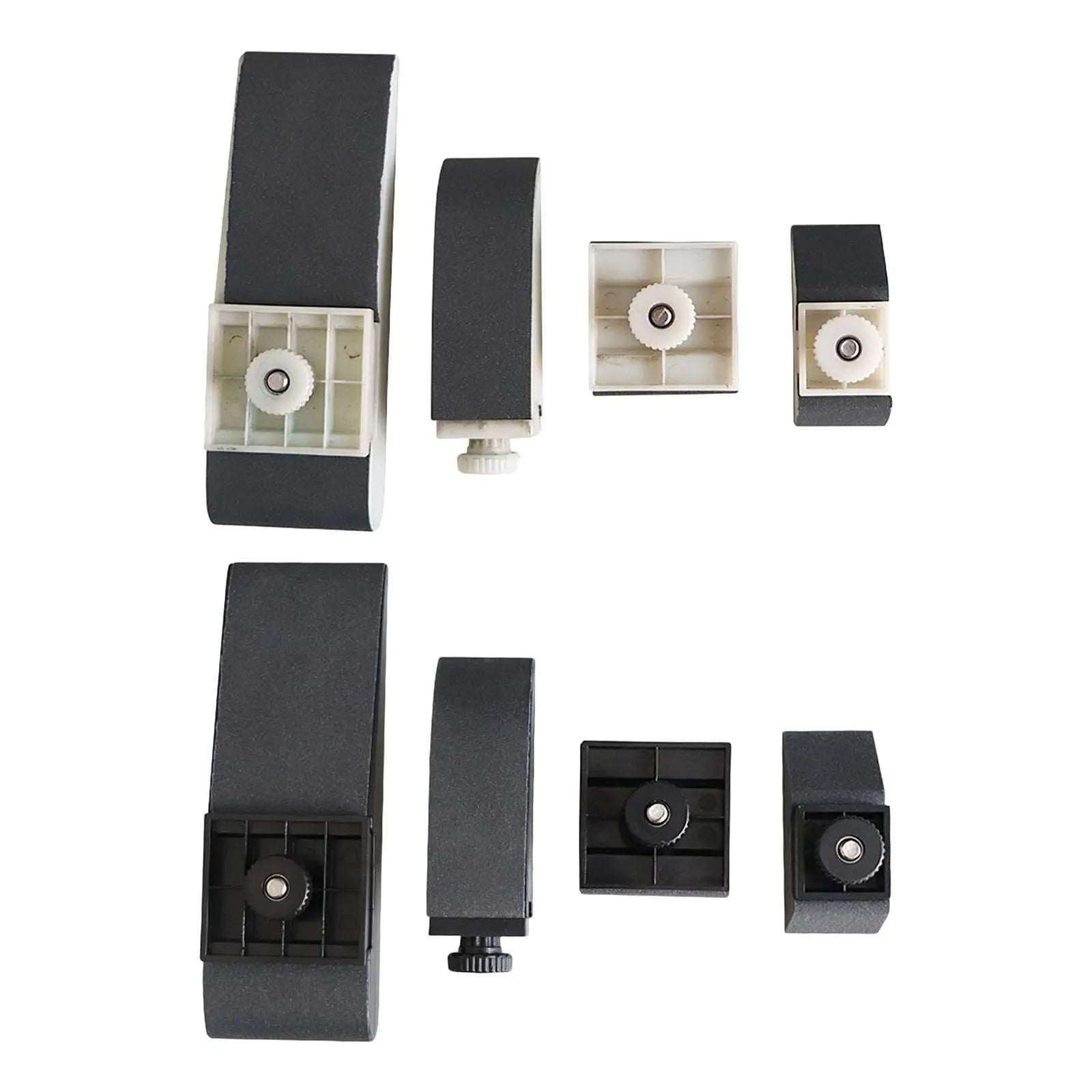 4PCS Hand Sanding Blocks Square and Rectangle-Shaped for Wood Furniture Restoration Home Arts and Crafts Zpaxo