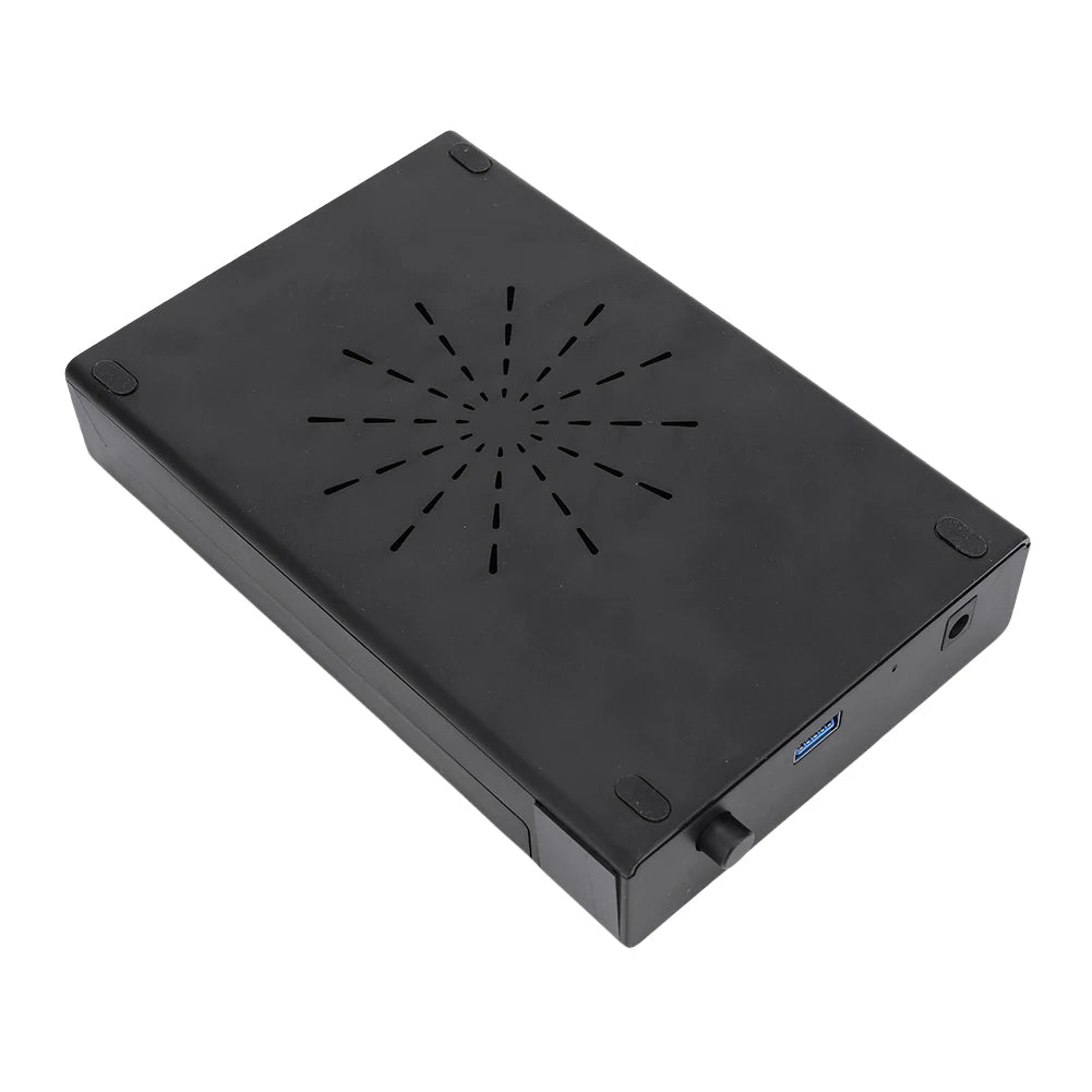 3.5 Inch USB 3.0 SATA External HDD Disk Hard Drive Enclosure Case External Storage Box Support Hard Drive Zpaxo