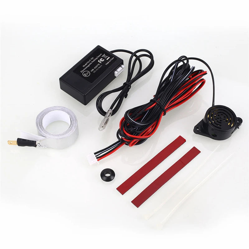 12V Car Reversing Radar Sensor Safety Anti-collision Electromagnetic