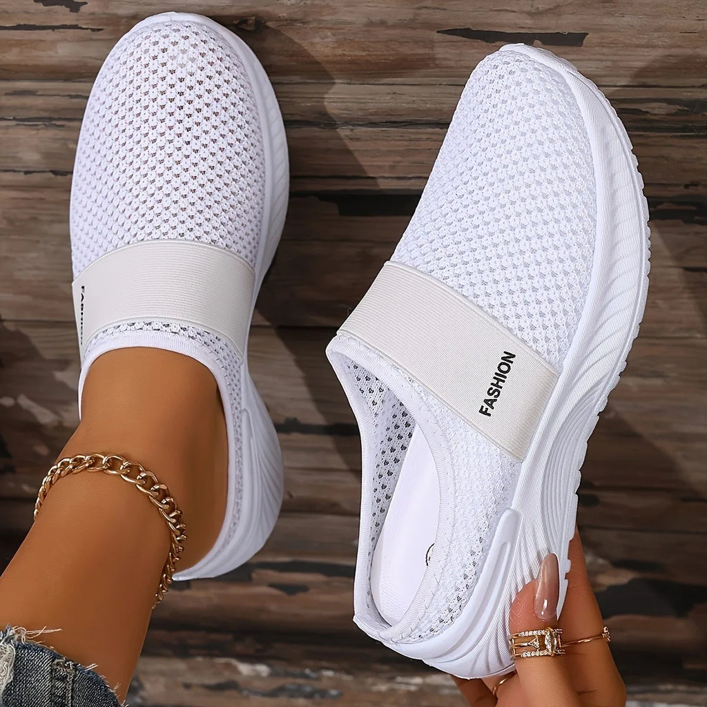 Women'S Casual Sports Shoes,Slip-On Breathable Lightweight Outdoor Walking Shoes,Comfortable Casual,Suitable for Summer Outdoor Zpaxo