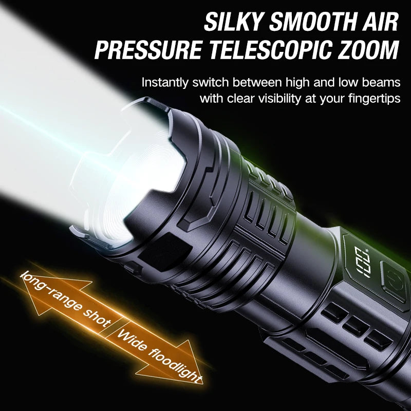 Long Range Strong Light Explosion Outdoor Telescopic Focusing Digital