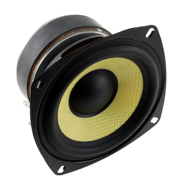 652F Studio Grade 4in Speakers Woofer Treble With Enhances Midrange Claritys Zpaxo