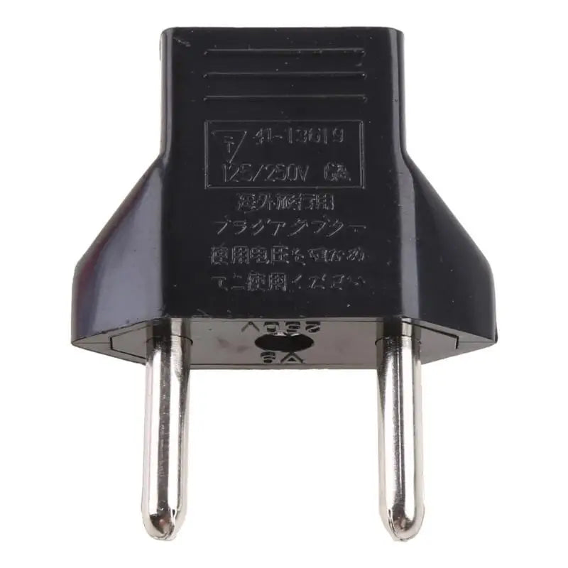 652F US Female To EU Plug Adapter AC Converter American To EU Euro Europe Travel Power Adapter Plug Electrical Socket Plug Zpaxo