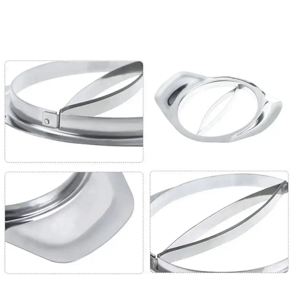 Stainless Steel Mango Slicer Mango Peel Knife Fruits Splitters Vegetable Tools Mango Cutters Corer Kitchen Easy Accessories YUZ Zpaxo