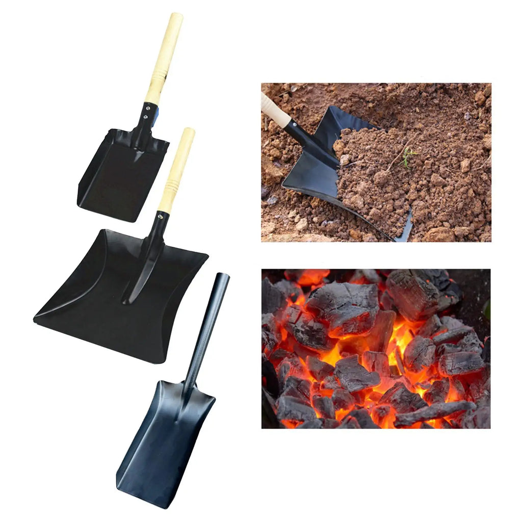 Multifunctional Shovel Iorn Camping Axe Digging Trench Survival Saw Gardening Tool Small Tools Multi Tool Fireplace Cleaning Zpaxo