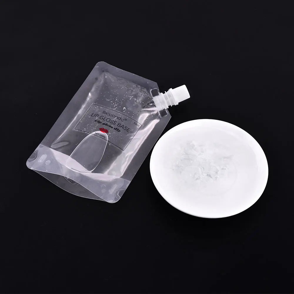 DIY Lipstick Raw Material Moisturizing Matte Transparent Clear Lip Gloss Base Gel Oil Non-stick Gel Lip Gloss Lipgloss Zpaxo
