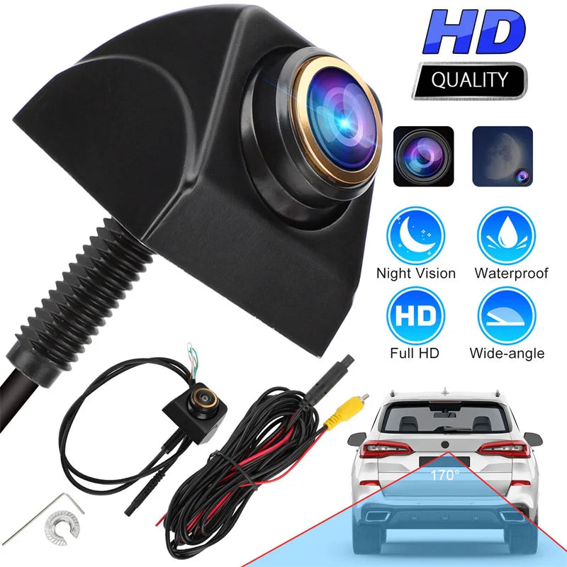 AHD 1080P Car Backup Camera – 170° Fisheye IR Night Vision