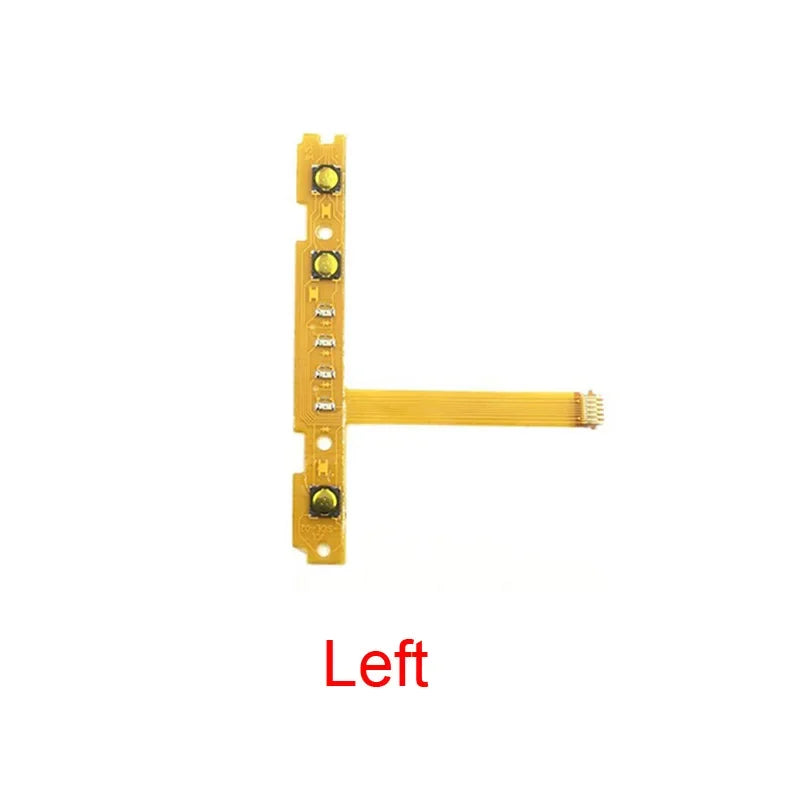 1 Pair Replacement SL SR ZR ZL L Right Left Button Key Ribbon Flex Zpaxo SL