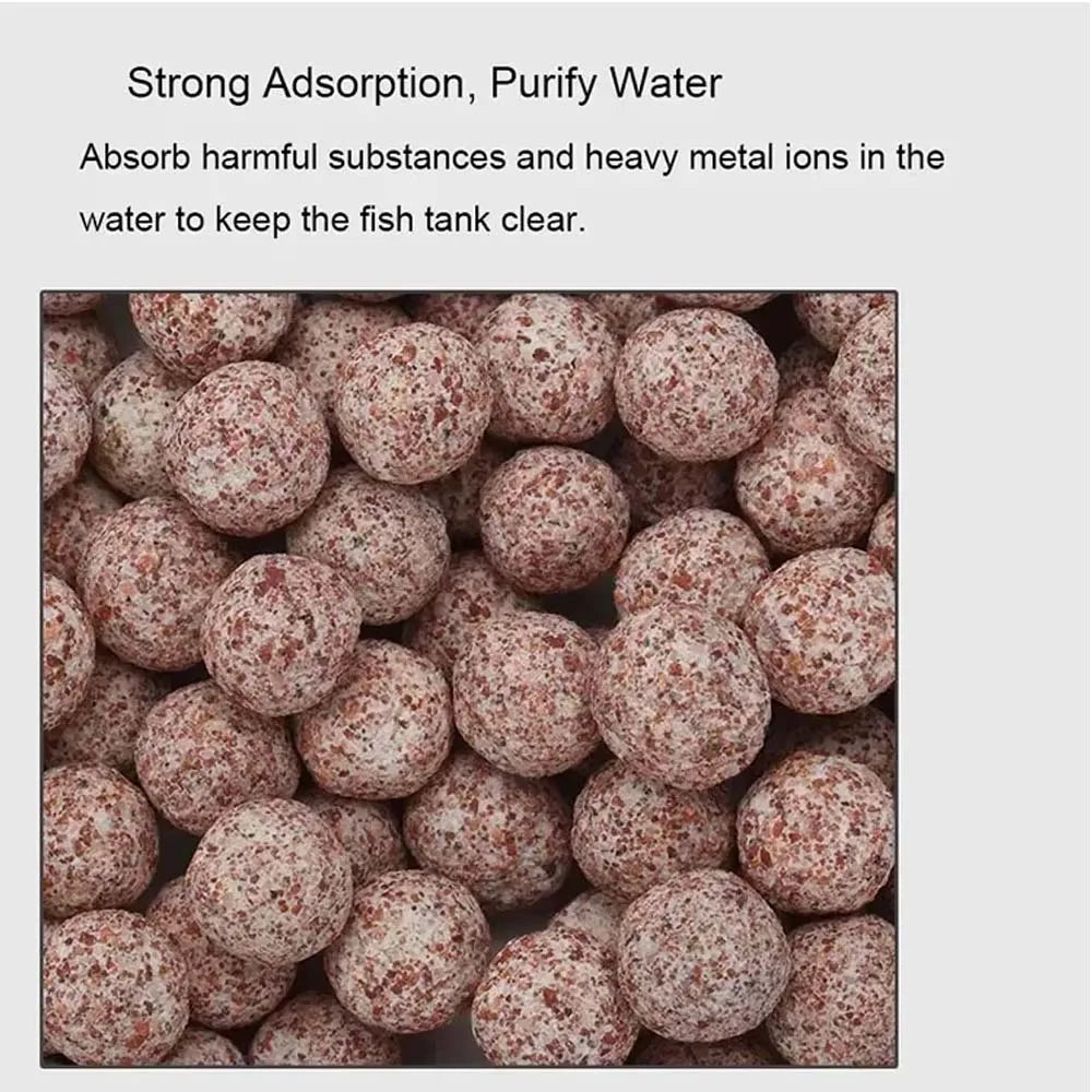 Aquarium Quartz Bio Filter Balls 200g/500g – Fish Tank Filter Media Aquarium Filter Media Zpaxo