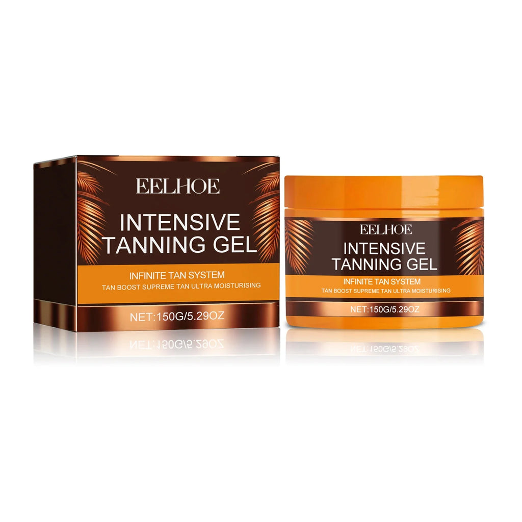 Eelhoe Self Tanning Gel – Bronzer & Tanning Booster 150g Self Tanning Gel Zpaxo 150g Boxed