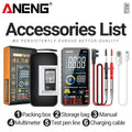Rechargeable 6000 Counts Multitester ANENG 615 Test Tools Digital