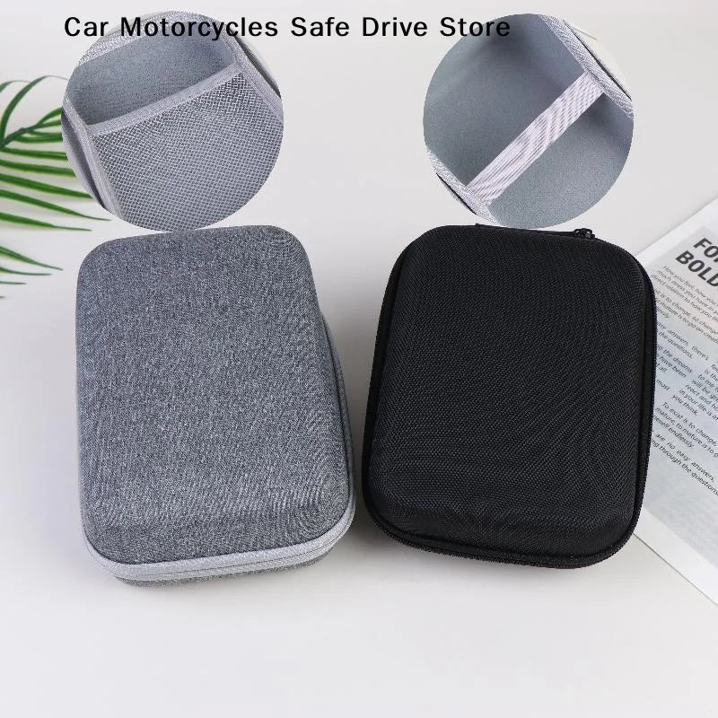 CM1Pcs Home Electronic Measurement EVA Blood Pressure Bag Hard Case