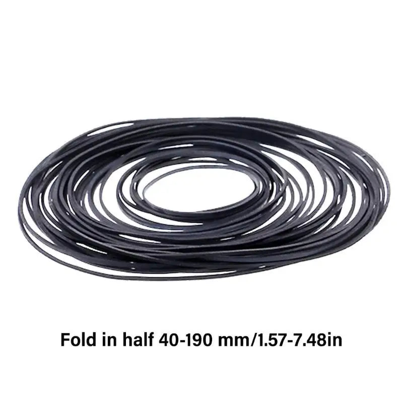 652F Rubber Belt 0 7 Assorted Drive Belts 40- Auditory Equipment Zpaxo