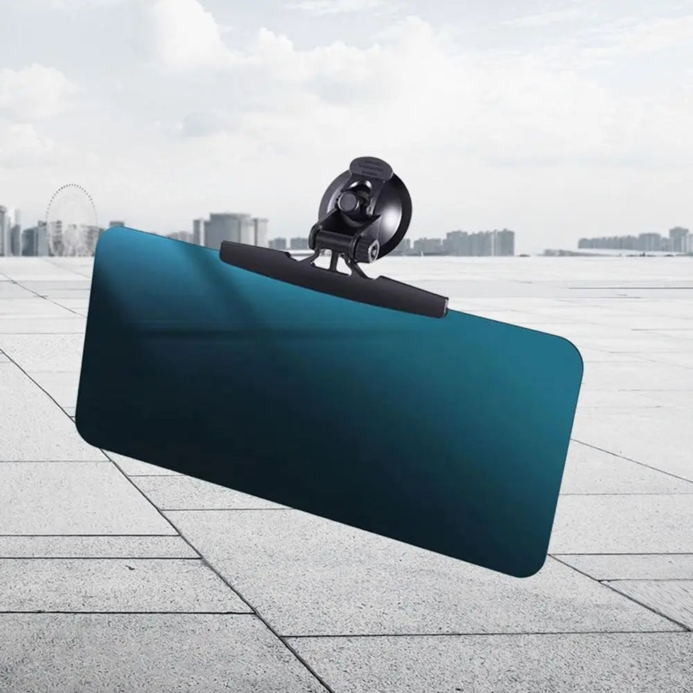 Universal Anti-glare Car Sun Visor Anti-UV Suction Cup Blocker Panel Zpaxo
