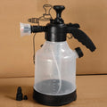 Hand Pump Foam Sprayer 3 Types Nozzle Pneumatic Cannon Snow Car Wash
