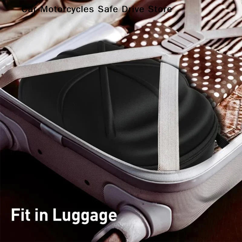 CM1pc Portable Baseball Hat Travel Bag Cap Case Storage Carrier Box