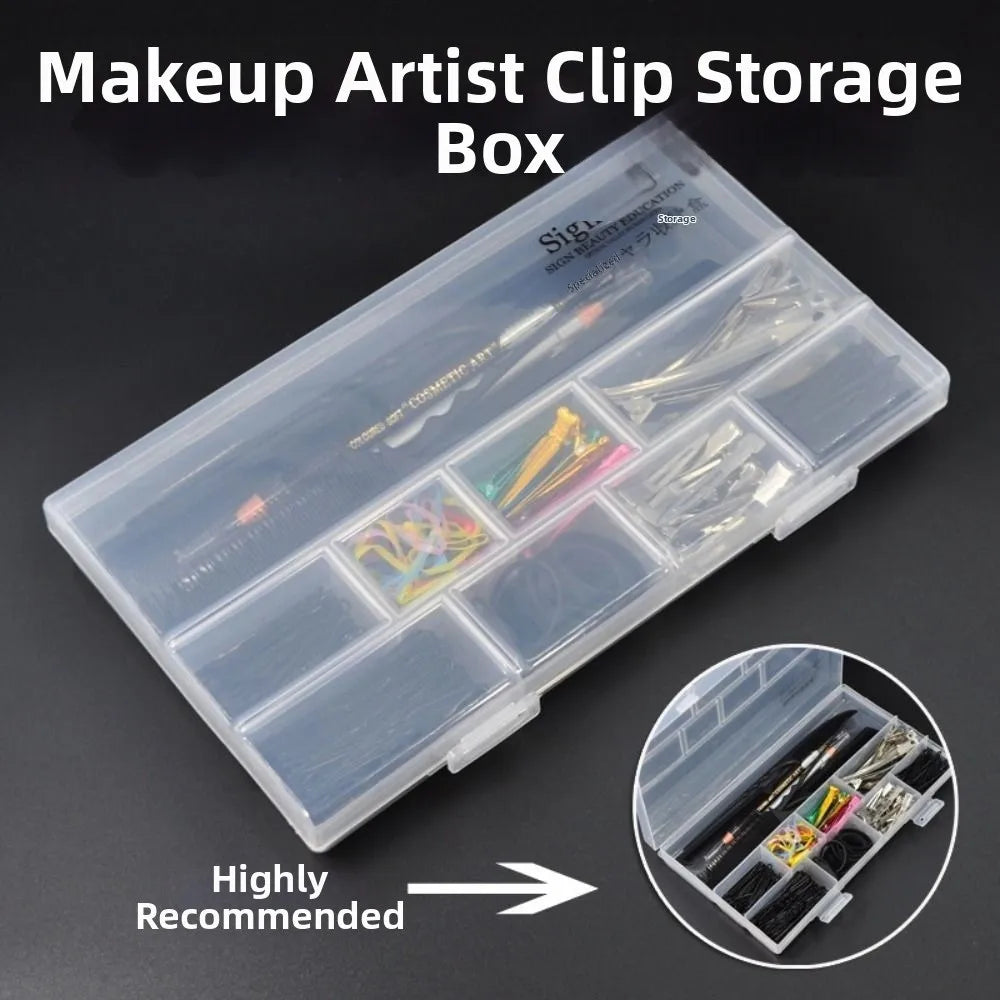 Thickened Makeup Artist Storage Box Plastic Large Capacity Brush Zpaxo Default Title