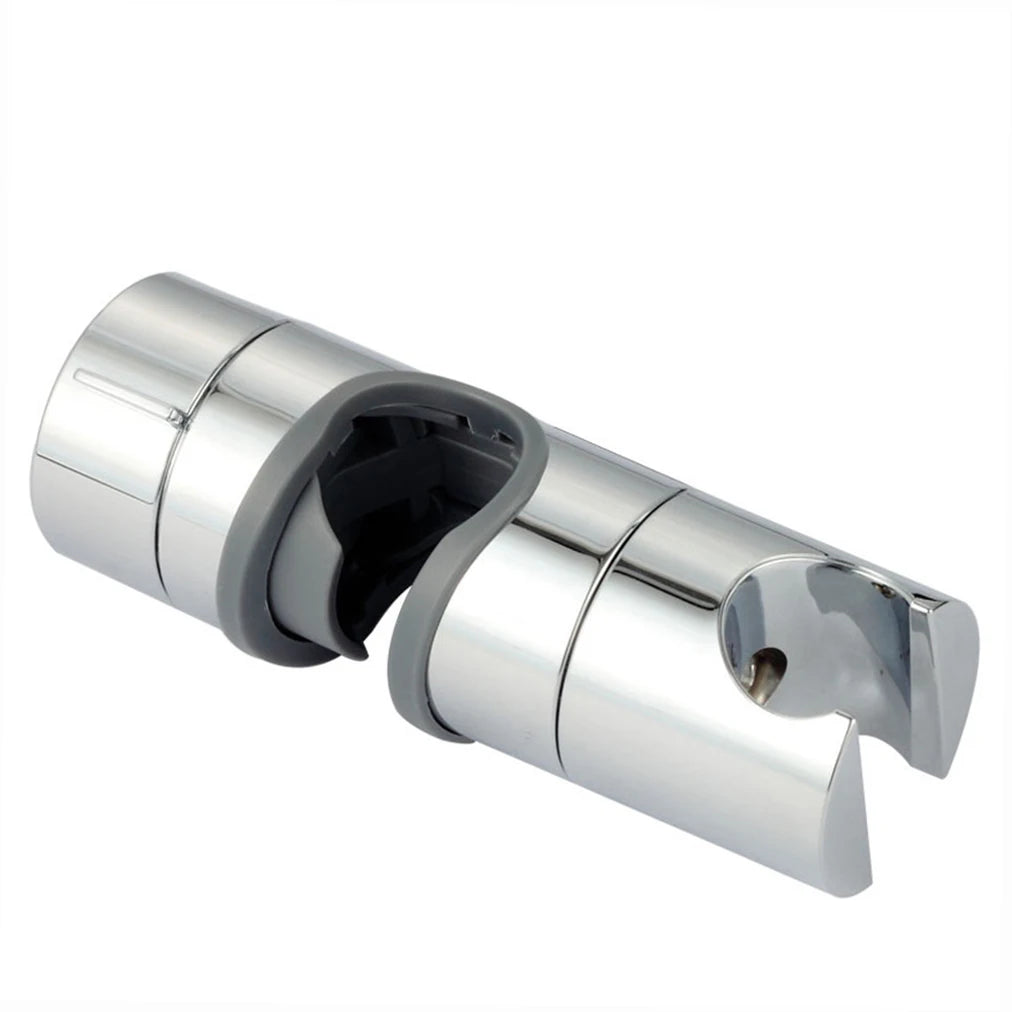 Shower Head Holder 18-25MM Diameter Adjustable Hand Shower Bracket for Slide Bar Polished Chrome Replacement Handheld Zpaxo 1PCS