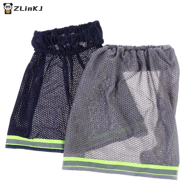 ▶Safety Helmet Sunshade Panel Construction Site Sunshade Hat Breathable Wide-brimmed Cap Curtain Building Construction Sun Hats Zpaxo
