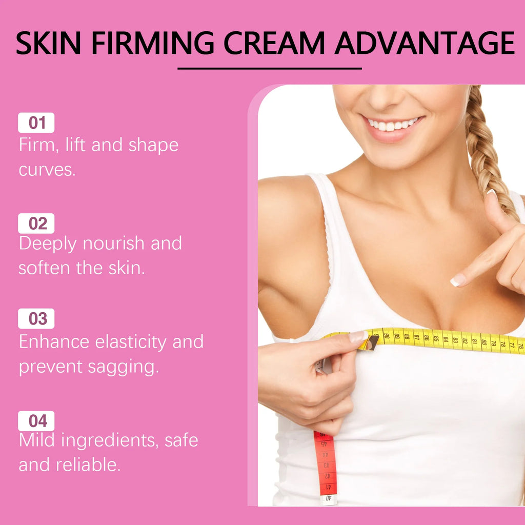 Breast & Hip Firming Cream – Lift, Contour & Moisturize Body Firming Cream Zpaxo