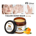 Honey Tallow Balm for Face Natural Handmade Lotion Whipped Beef Tallow Cream for Face & Body Sensitive Skin for Men & Women Zpaxo 1 Citrus