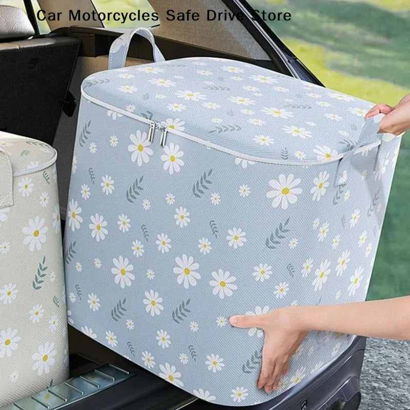 CMExtra Large Storage Box Lid Modern Space Saving Design Durable