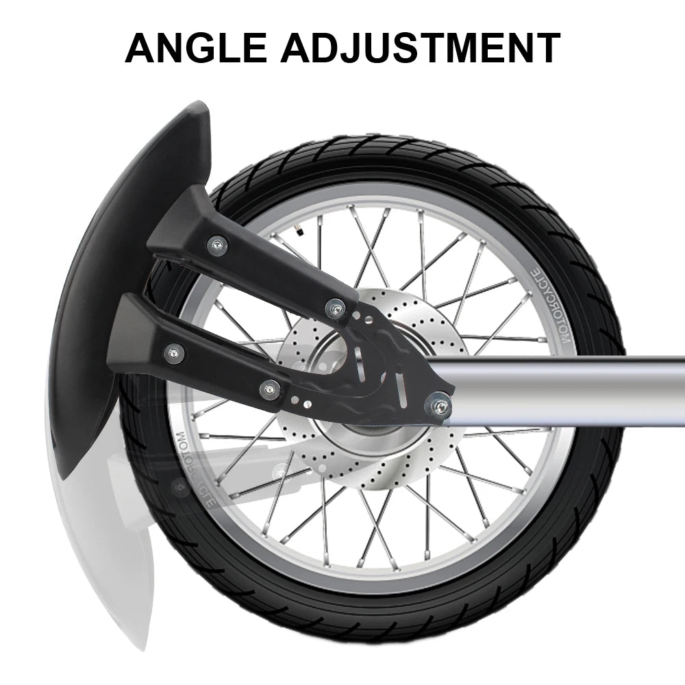Motorcycle Rear Wheel Fender Cover Bracket Mudguard Splash Guard