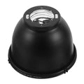 3 5 Depth Reptile Heating Dome Shade 4 7 Dia 1 8 Hole Aluminum